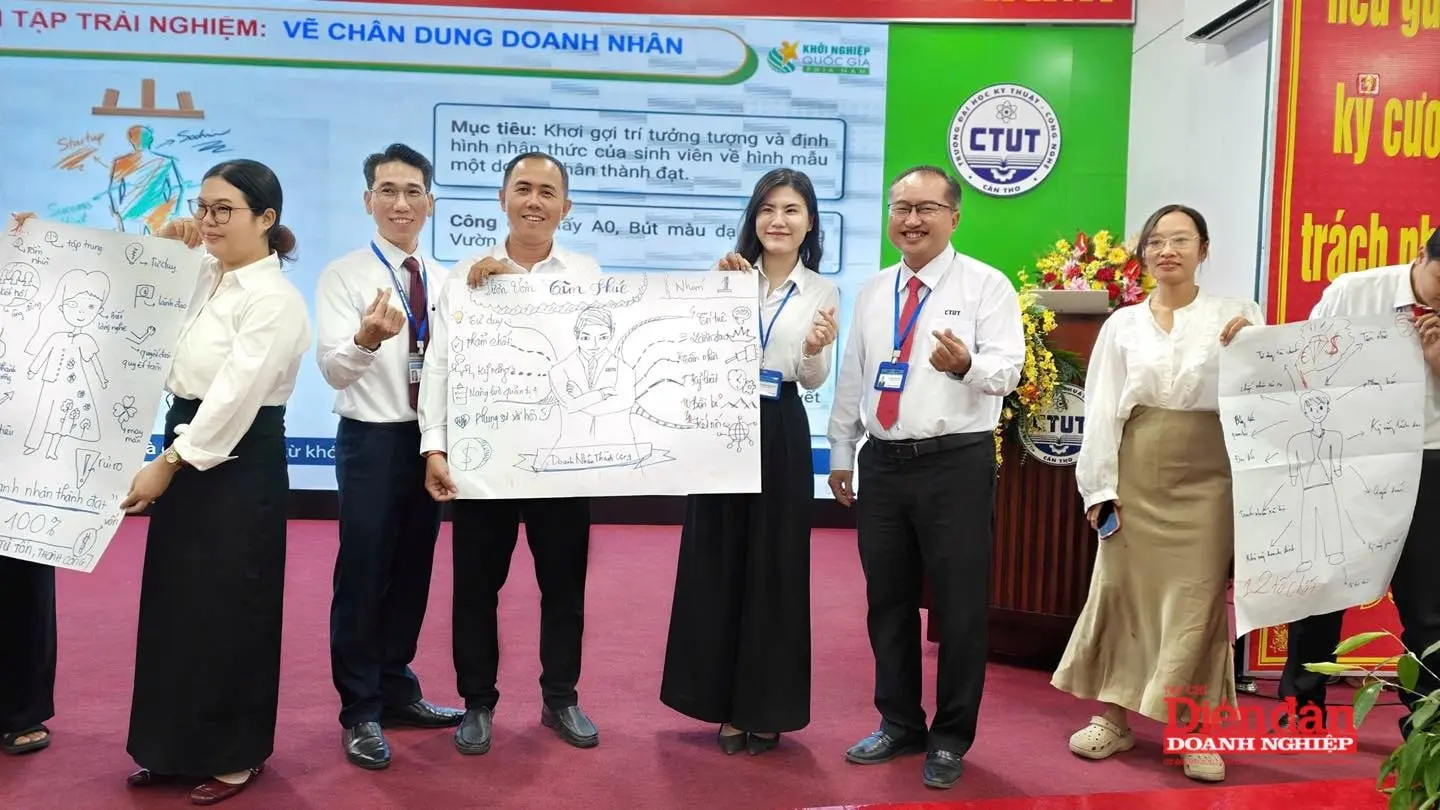 Nâng cao năng lực giảng dạy khởi nghiệp đổi mới sáng tạo cho đội ngũ giảng viên nguồn