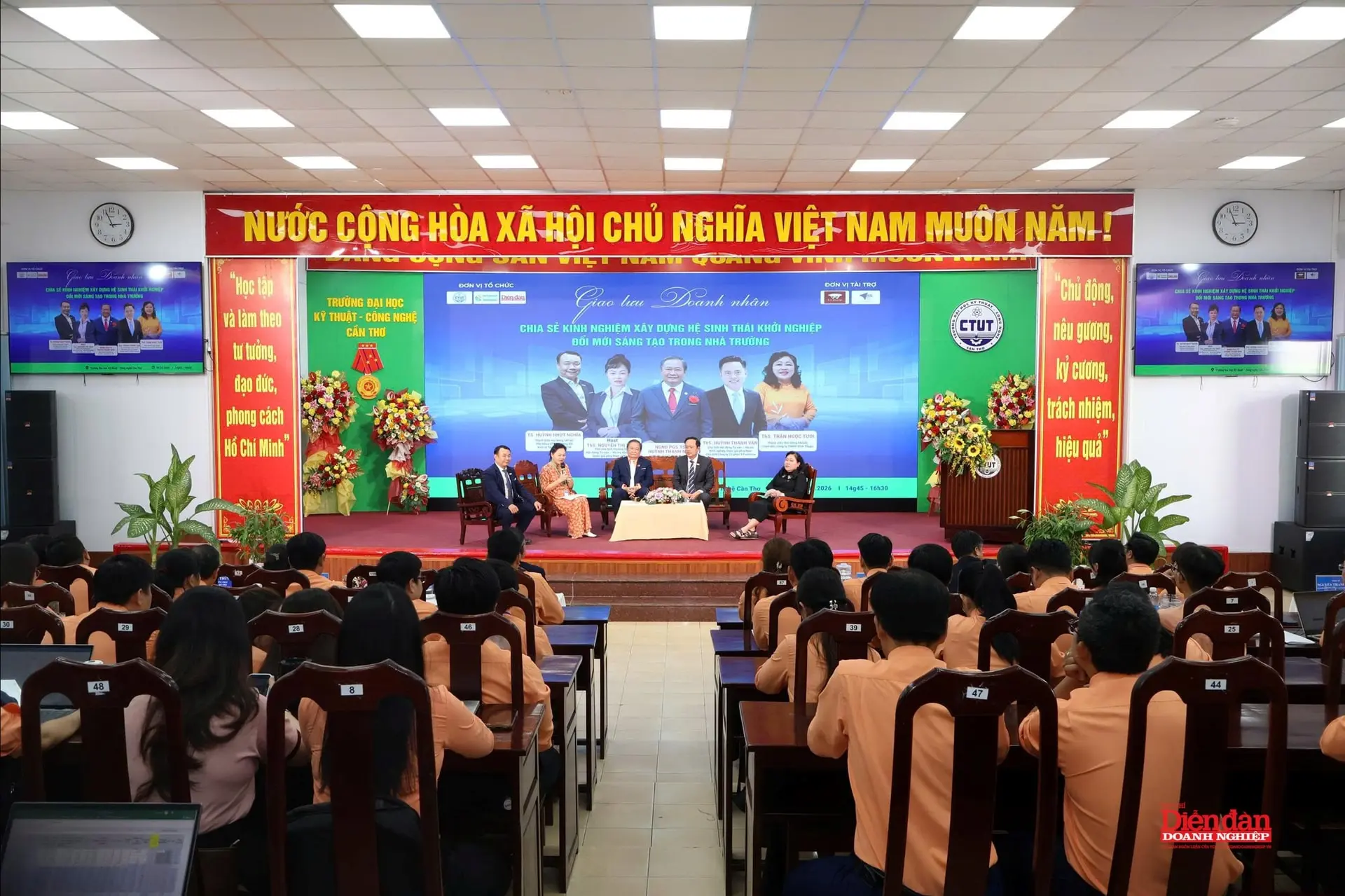Nâng cao năng lực giảng dạy khởi nghiệp đổi mới sáng tạo cho đội ngũ giảng viên nguồn