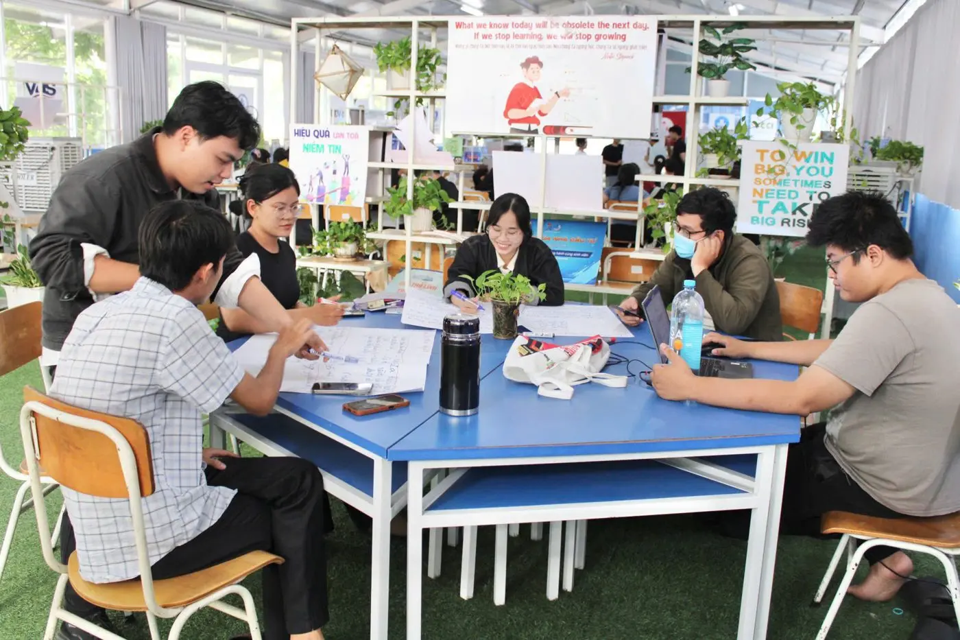 Khai giảng Khóa đào tạo Khởi nghiệp đổi mới sáng tạo nâng cao dành cho sinh viên Trường Đại học Thủ Dầu Một