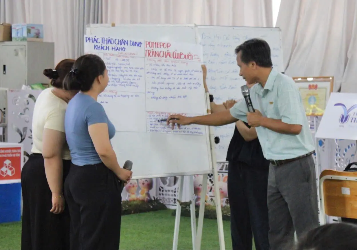 Khai giảng Khóa đào tạo Khởi nghiệp đổi mới sáng tạo nâng cao dành cho sinh viên Trường Đại học Thủ Dầu Một