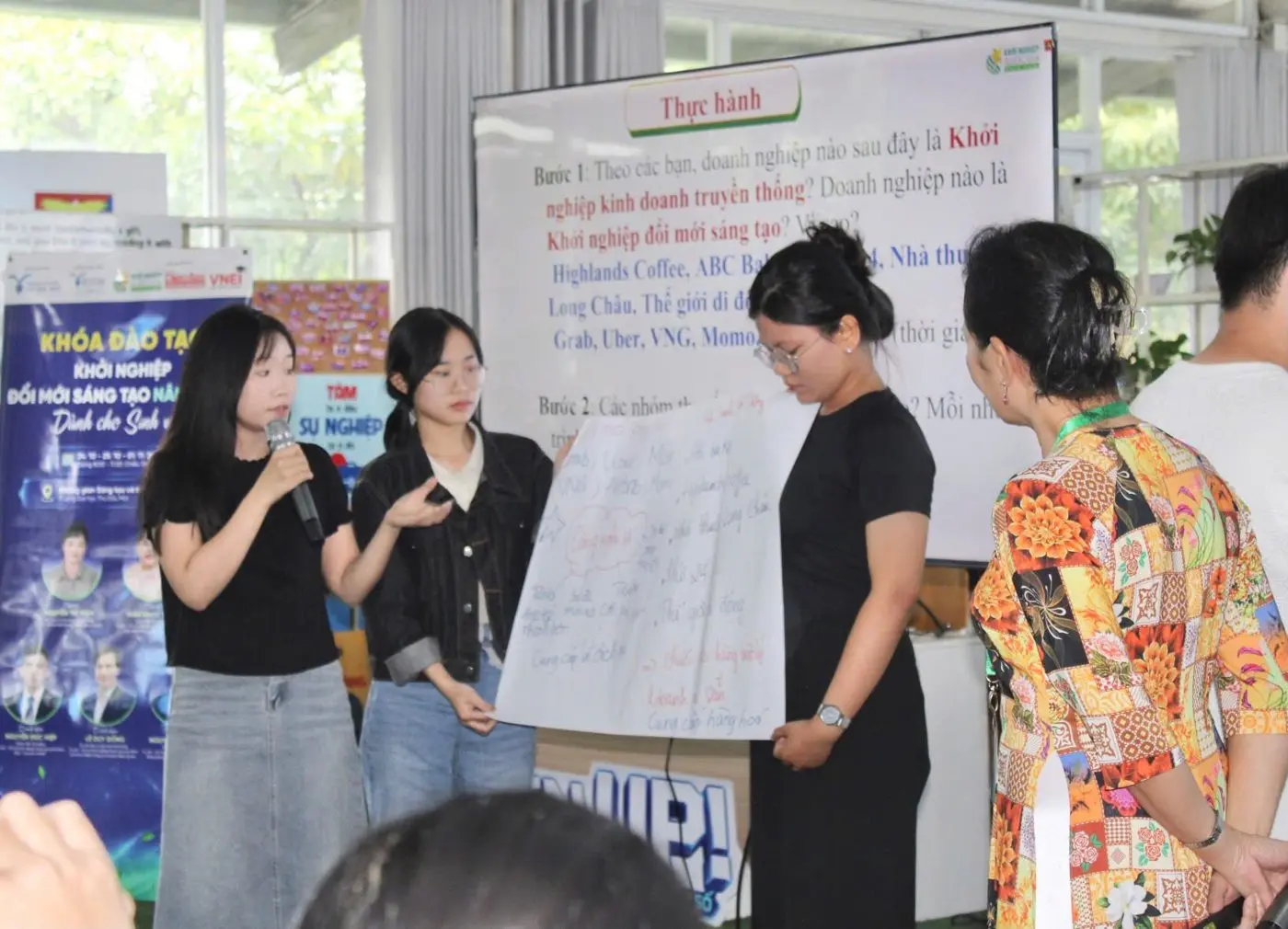 Khai giảng Khóa đào tạo Khởi nghiệp đổi mới sáng tạo nâng cao dành cho sinh viên Trường Đại học Thủ Dầu Một