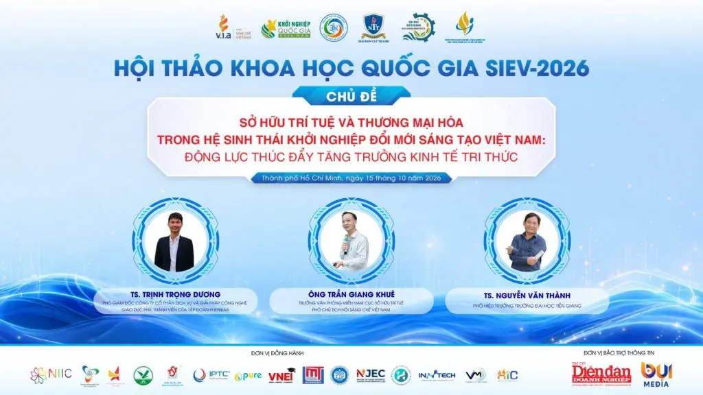 SIEV-2026: Khi tri thức và tài sản trí tuệ tiến gần hơn đến thị trường