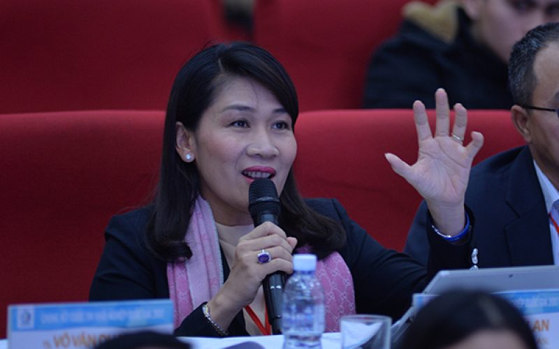 Bà Võ Thị Phương Lan – Chủ tịch Hội đồng Quản trị Công ty Cổ phần Vận tải ASL, Chủ tịch Hội đồng Tư vấn – Hỗ trợ Khởi nghiệp phía Nam.